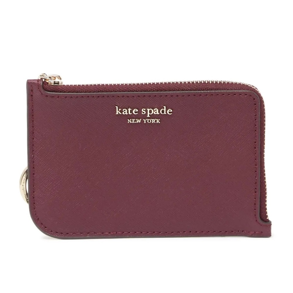 Kate Spade Cameron Medium L-Zip Cardholder